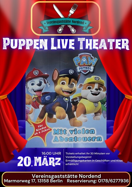 Puppen Live Theater